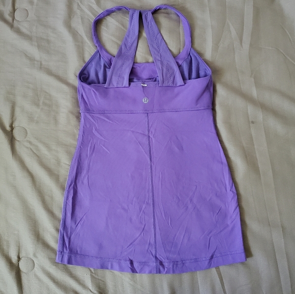 lululemon athletica Tops - Lululemon purple Top 4